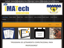 Tablet Screenshot of ima-brazil.com